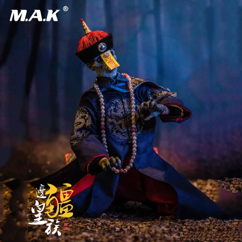Коллекционная в наличии 1/6 Mr. Вампира 4 Frontier роялти YY 01906 12 ''полный набор