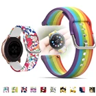 Ремешок для часов Samsung Galaxy watch 4246 ммGear S2 S3, сменный Браслет для Active Active 2 40 мм 44 мм