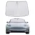 Солнцезащитные козырьки на лобовое стекло автомобиля, автомобильные передние козырьки для Tesla Model 3, солнцезащитные аксессуары, Новинка - изображение