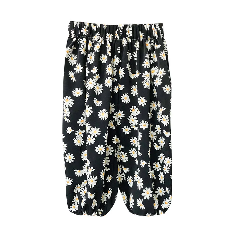 Детские Модные брюки для девочек шифоновые детские детская одежда | Мать и