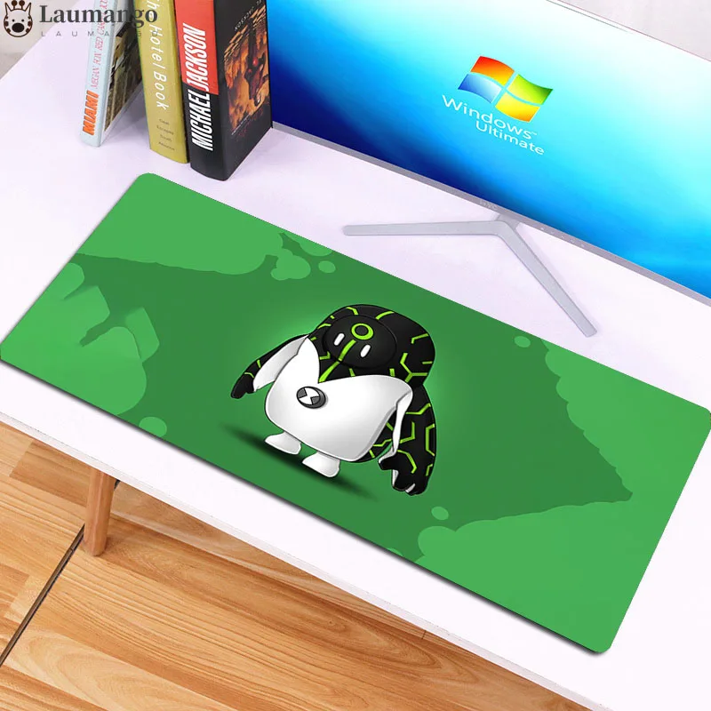 

Mouse Pads Gaming Falls Guys Desk Pad Anime Table Carpet Gamer Girl Keyboard for Computers Desktops Office Carpet Mousepad