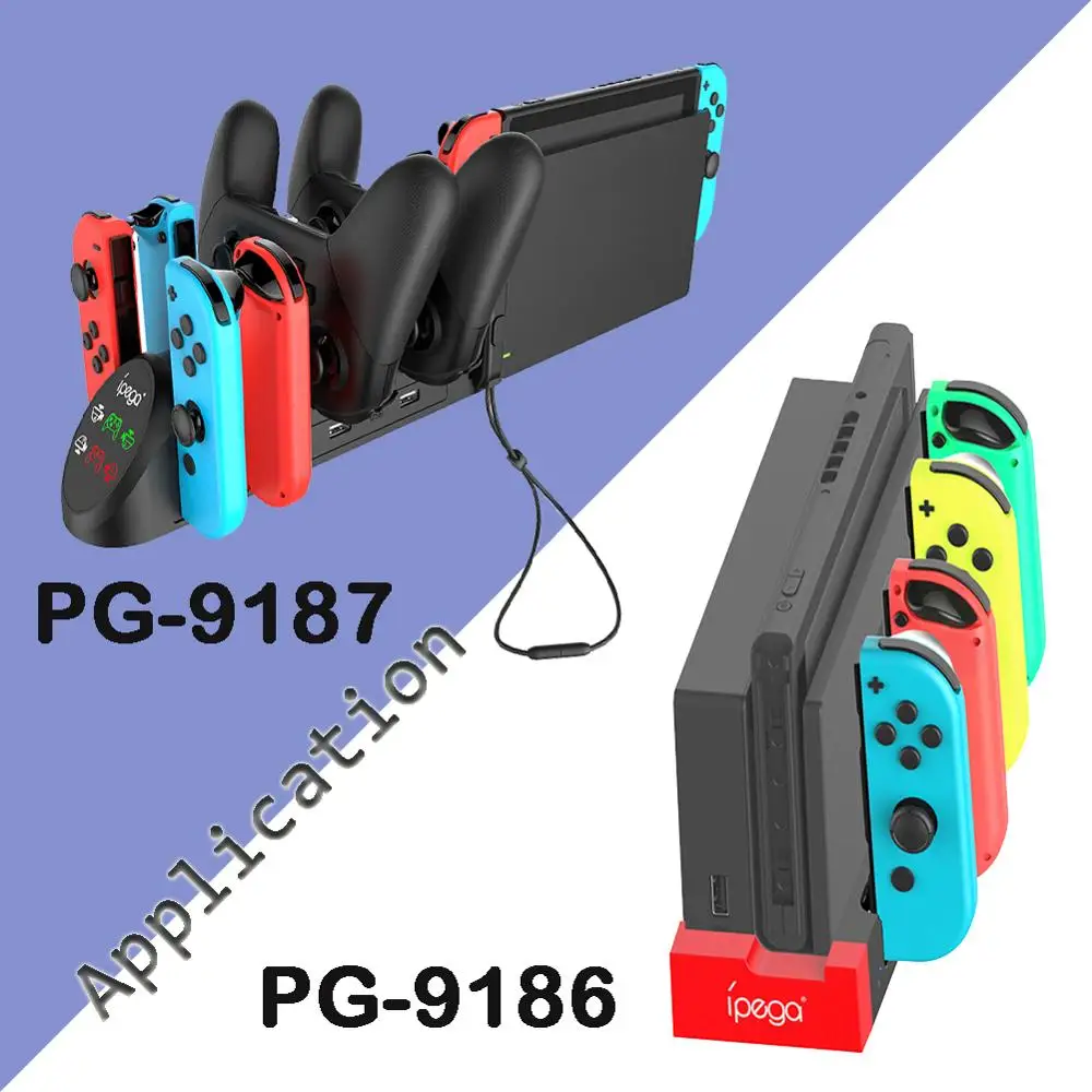 IPega PG 9186 игра Управление Зарядное устройство для зарядки док станции держатель