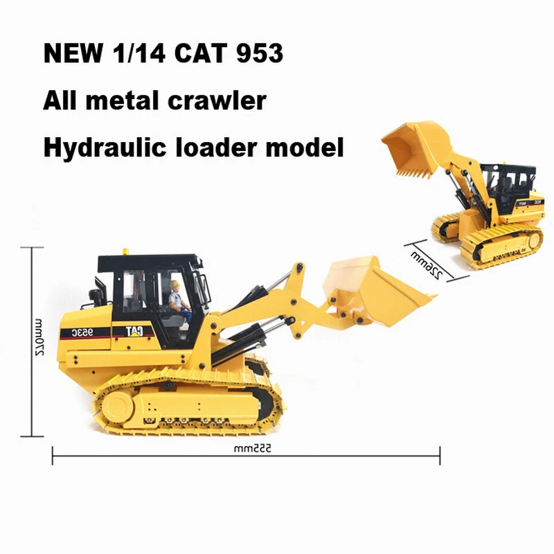 

1/14 953 все-стандартная гидравлическая лампа с 10-канальным дистанционным управлением 2,4 ГГц