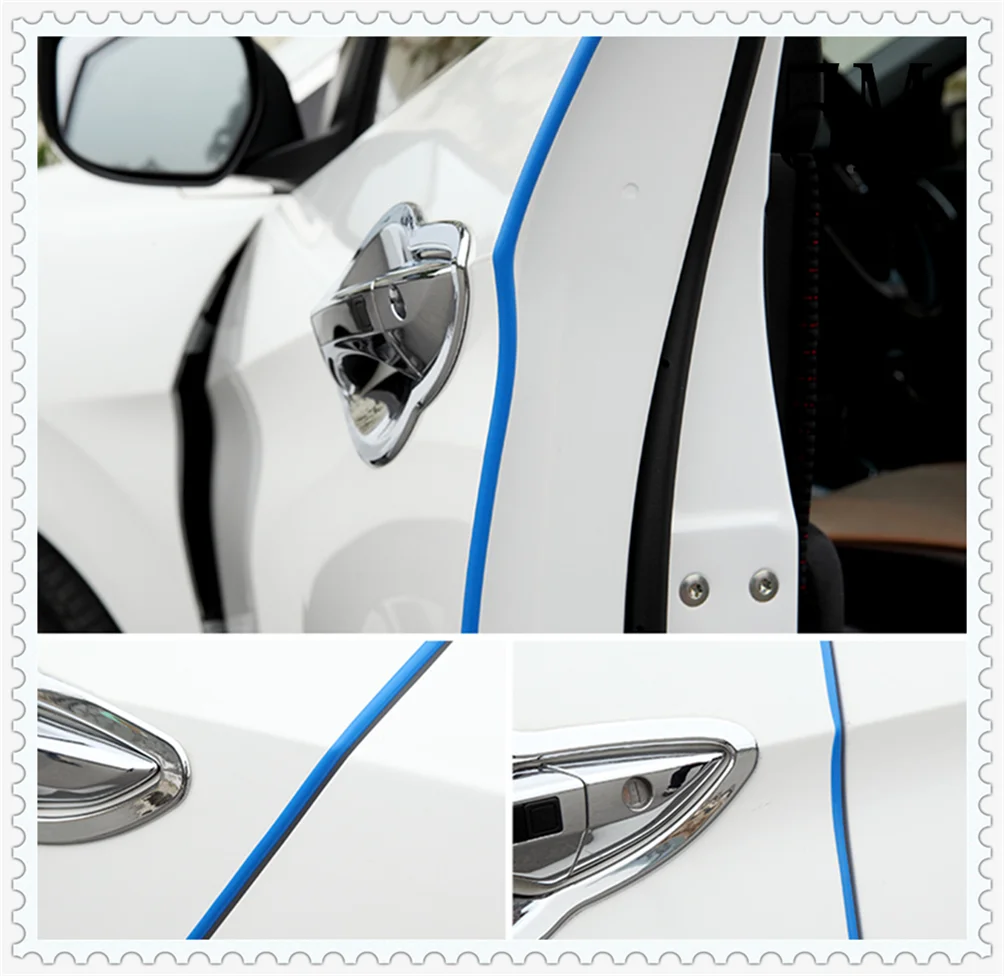 Автомобильные аксессуары резиновый устойчивый к царапинам протектор корпуса