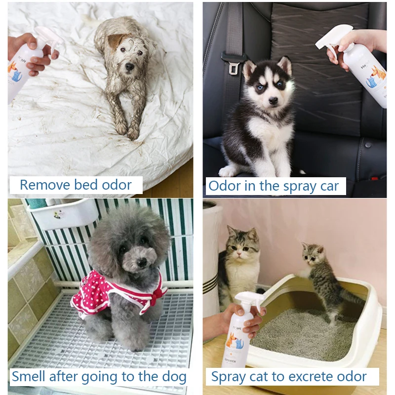 Дезодорант для домашних животных стерилизация удаления запаха мочи собаки и