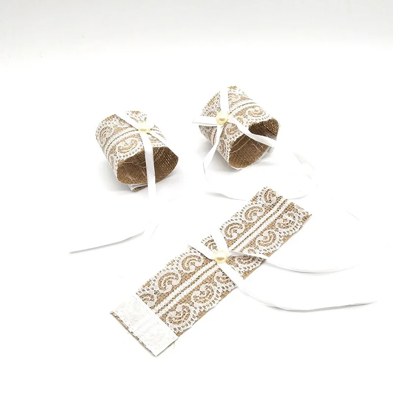 5 шт. кружевные фотообои для свадебного стола | Дом и сад