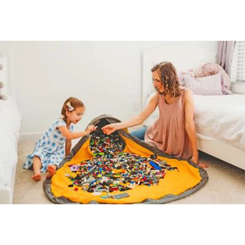 Регулируемая коробка для хранения игрушек большой строительный блок сортировки