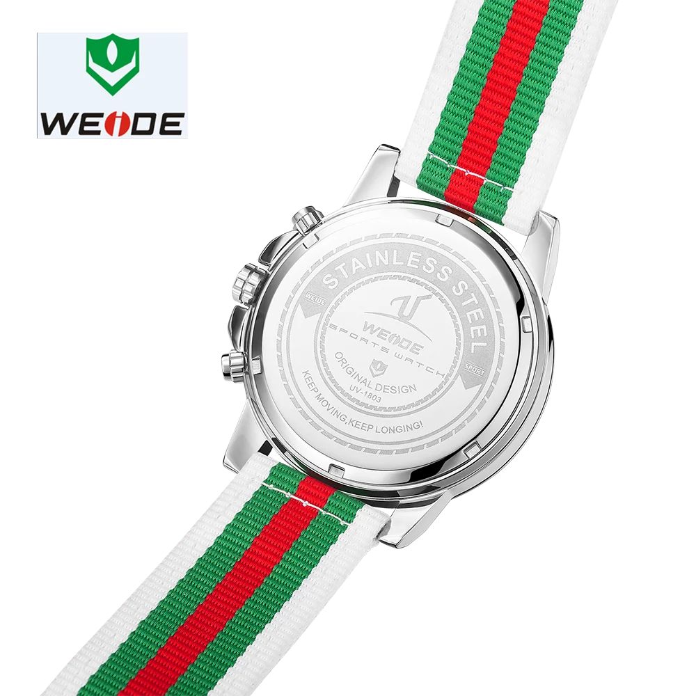 WEIDE Роскошные мужские часы европейские кожаные мужские часы высококачественные водонепроницаемые мужские часы Relogio Masculino спортивные цифровые часы с цифрами и датой