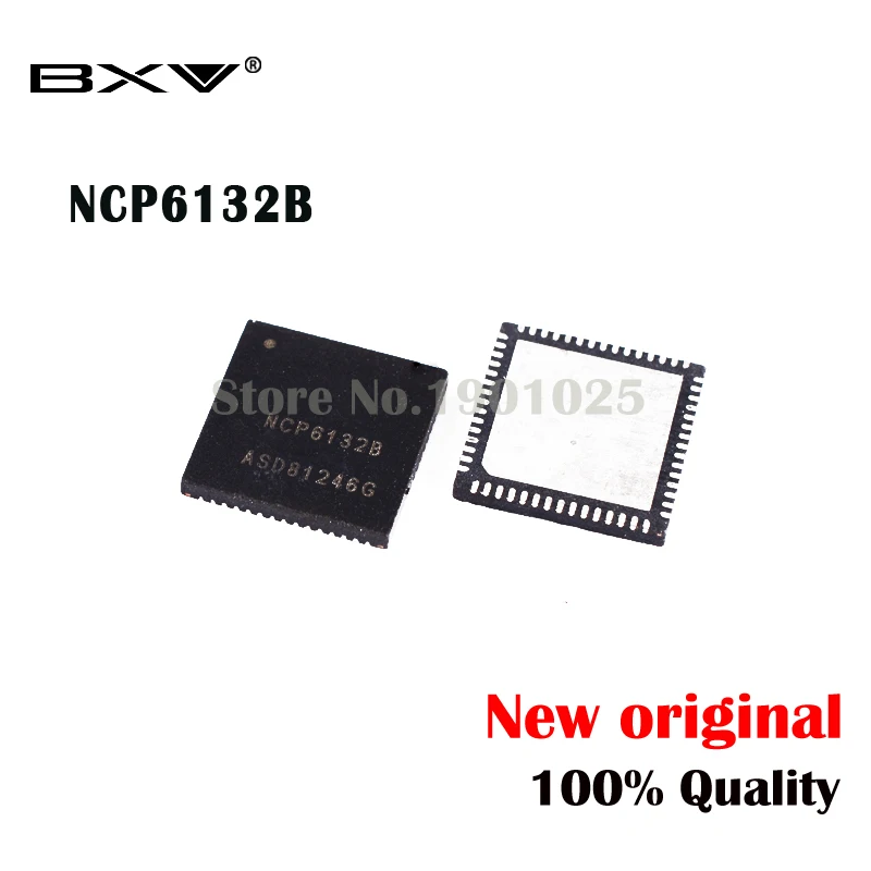 

10 шт. NCP6132BMNR2G NCP6132B QFN-60 6132B Новый оригинал