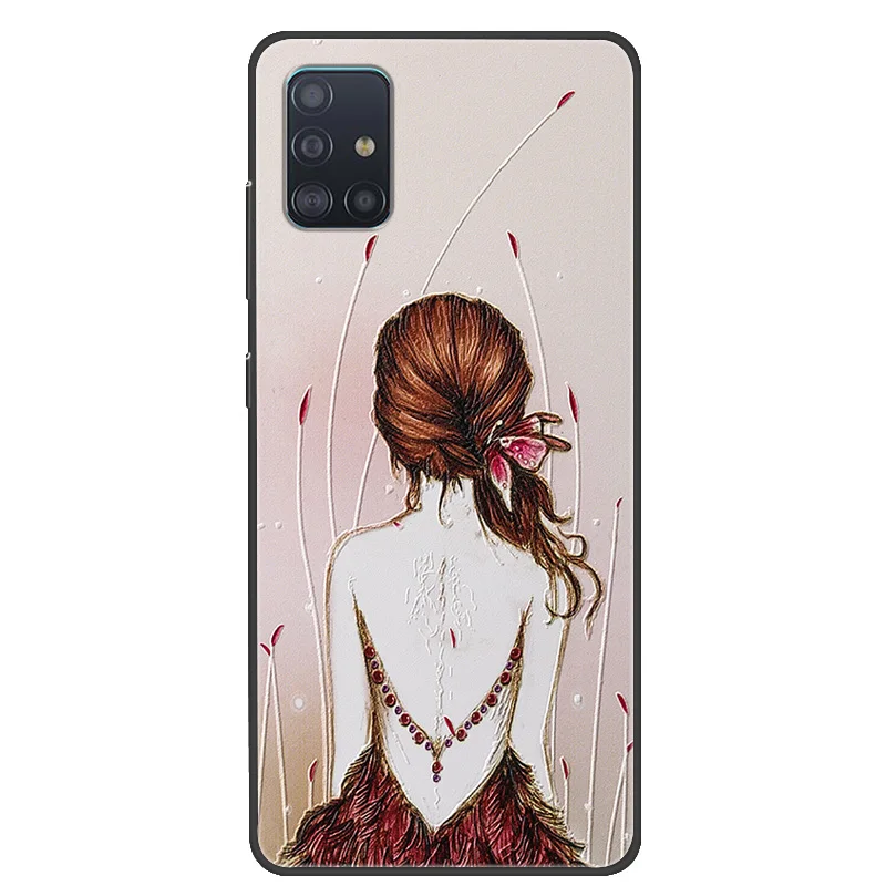 Чехол-накладка для Samsung Galaxy A41 SM-A415F силикон ТПУ | Мобильные телефоны и аксессуары