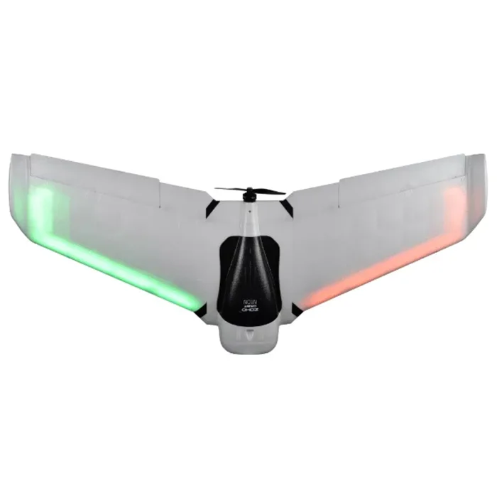 White ZOHD Orbit Neon 900 мм размах крыльев EPP FPV RC самолет PNP версия с Встроенный светодиодный фонарь полосы для ночного полета легко управлять - Цвет: White