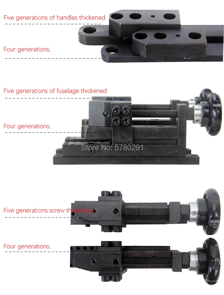 SIEG Bending machine/Update Bend machine/Manual Bender/S/N:20012 Second generation Universal Bender | Инструменты