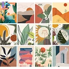 Набор для рисования по номерам на холсте восход солнца, 40 х50 см