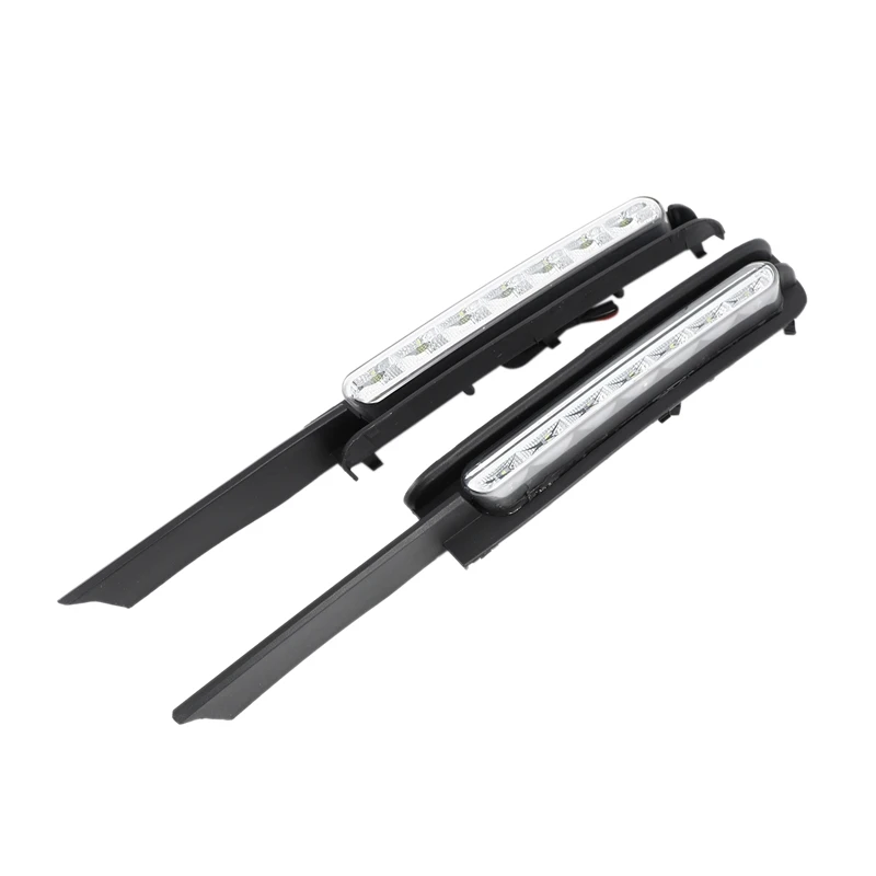 

Pair DRL for Toyota MARK X REIZ 2004 2005 2006 2007 2008 2009 LED DRL Daytime Running Light with Turn Signal Fog Lamp