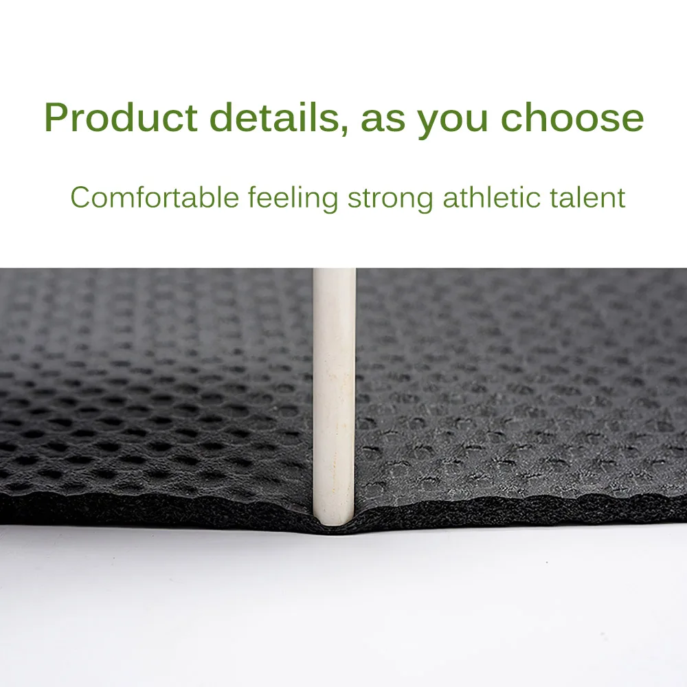 Коврик для йоги из тпэ нескользящий коврик упражнений пилатеса натуральный