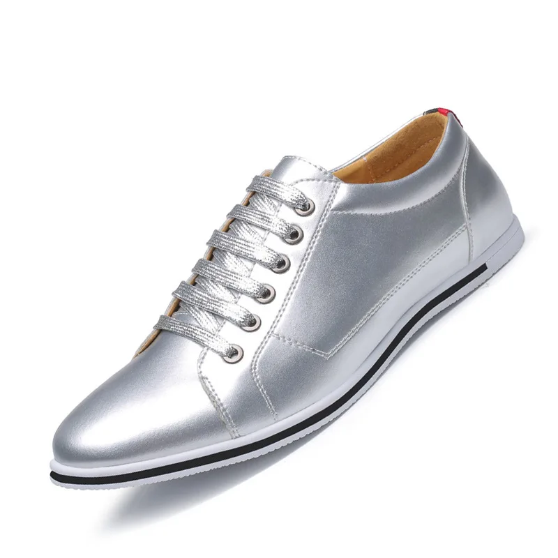 Мужские дизайнерские кроссовки большого размера AQ159 повседневная обувь для