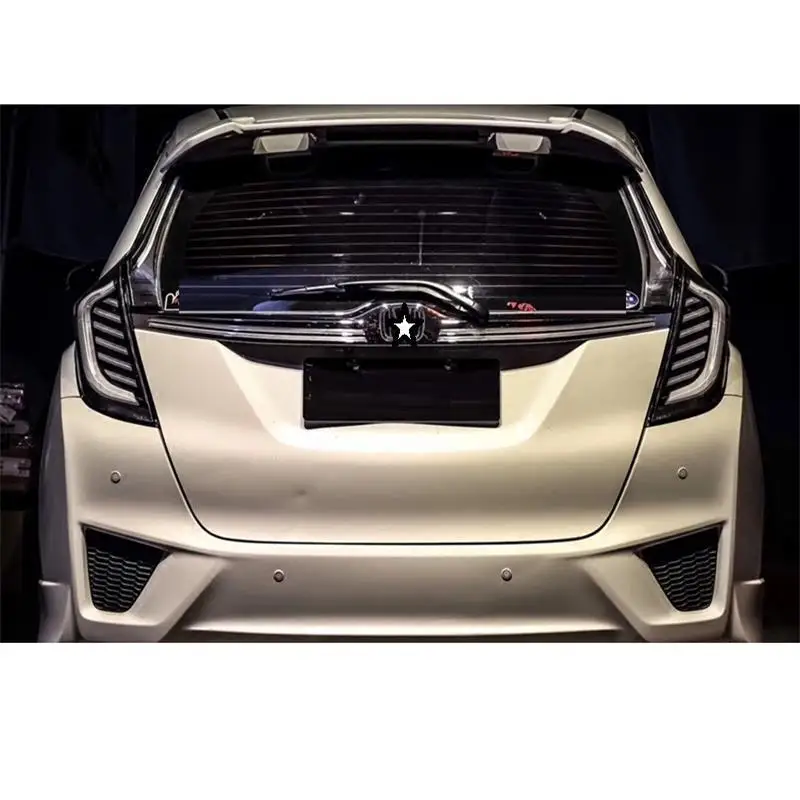 Drl Cob автомобилей Neblineros Led Para Авто Assessoires фары передние противотуманные задние Автомобильные фары в сборе 15 16 17 для Honda Fit