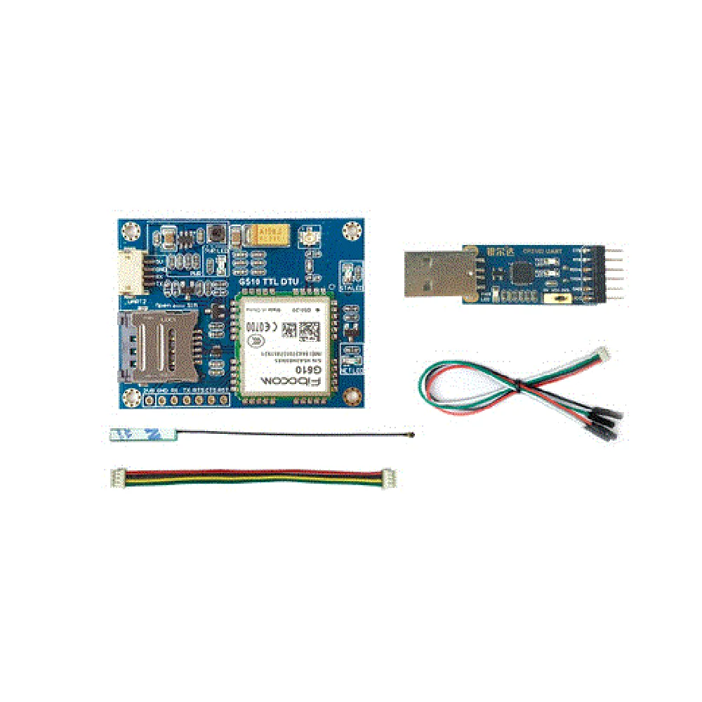 Плата разработки Fibocom G510 IoT модуль 2g/gsm/gprs беспроводной последовательный порт