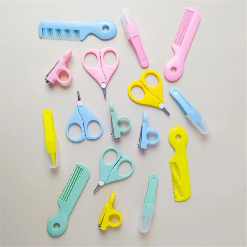 5 шт. в наборе комплекты для здравоохранения Детский набор ухода за ногтями Infant