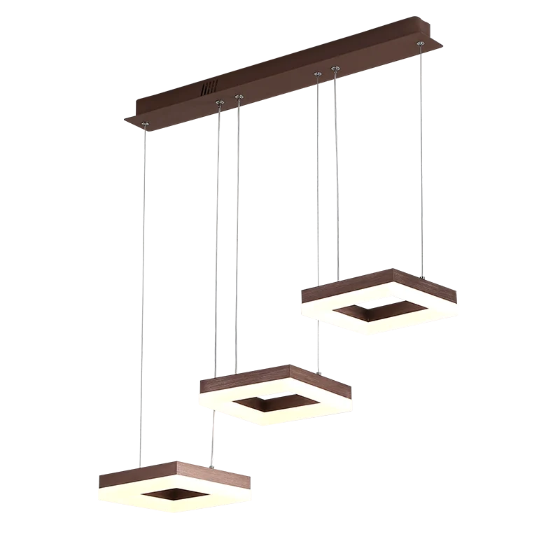 Современные светодиодные подвесные светильники для кухни столовой кровати