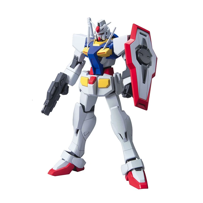 Bandai Gundam 58760 00 HG 1/144 GN 000 0 type A. C. D. Мобильный костюм Сборная модель наборы Аниме