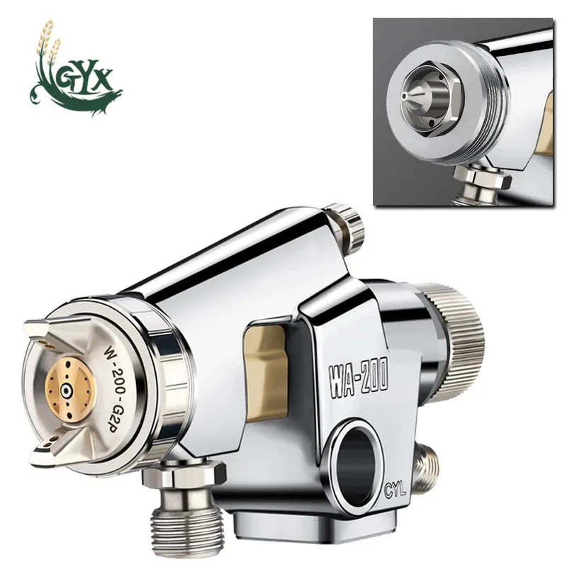 

WA-200 Автоматический пневматический пистолет-распылитель большого размера с точной настройкой линии распыления и возвратно-поступательным движением