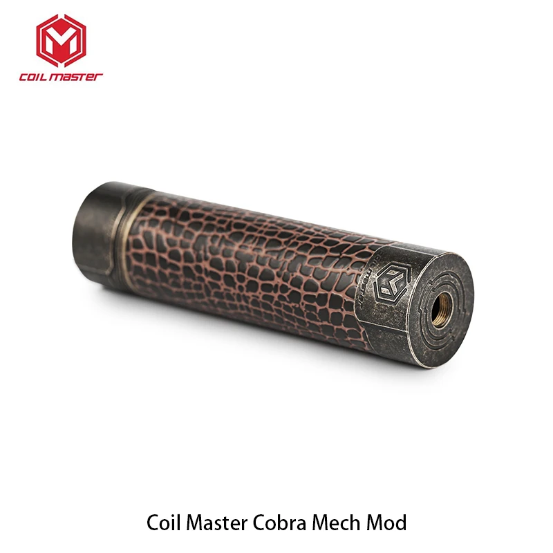 Coil Master Mech Mechanical Vape Mod Vaper Powered by 18650 Battery E-Cigarette Vapor Mods 510 Thread VS VGOD Pro | Электроника