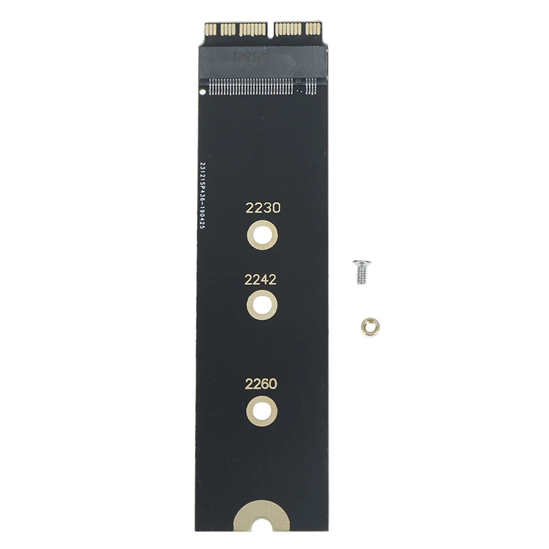Адаптер M.2 NGFF SATA SSD для Apple 2012 MacBook Air A1465 A1466|Компьютерные кабели и разъемы| |