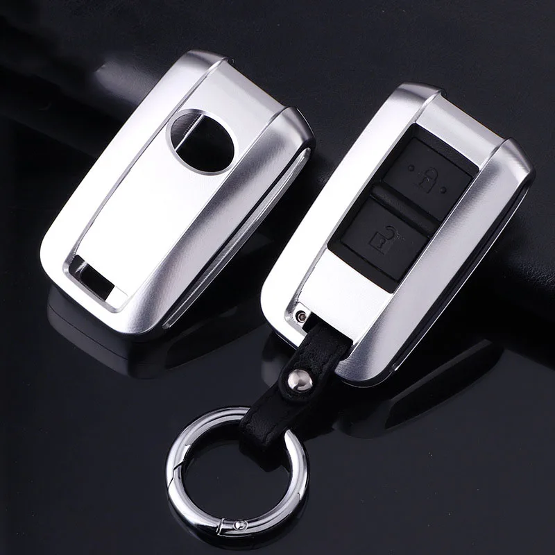 NEW Aluminum alloy Car Key Cover Case for Toyota LC70 Series Accessories