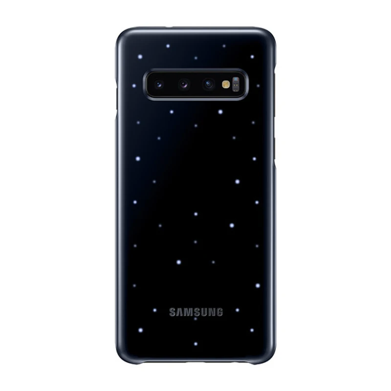 Cena Oryginalny Samsung LED Pokrywa Dla Samsung Galaxy S10Plus S10E S10 S10 Plus SM-G9730 SM-G9750 G9750 Emocjonalny Efekt Oświetlenia Led