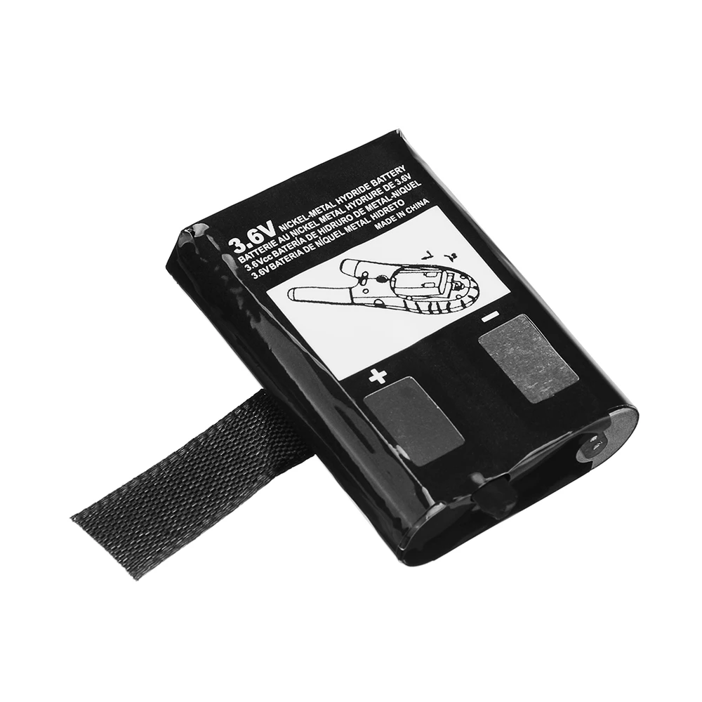 3 6 V 700 мА/ч Батарея для Motorola 53617 FV300 FV700 2Way радио батареи KEBT 086 A M53617 B C|Перезаряжаемые