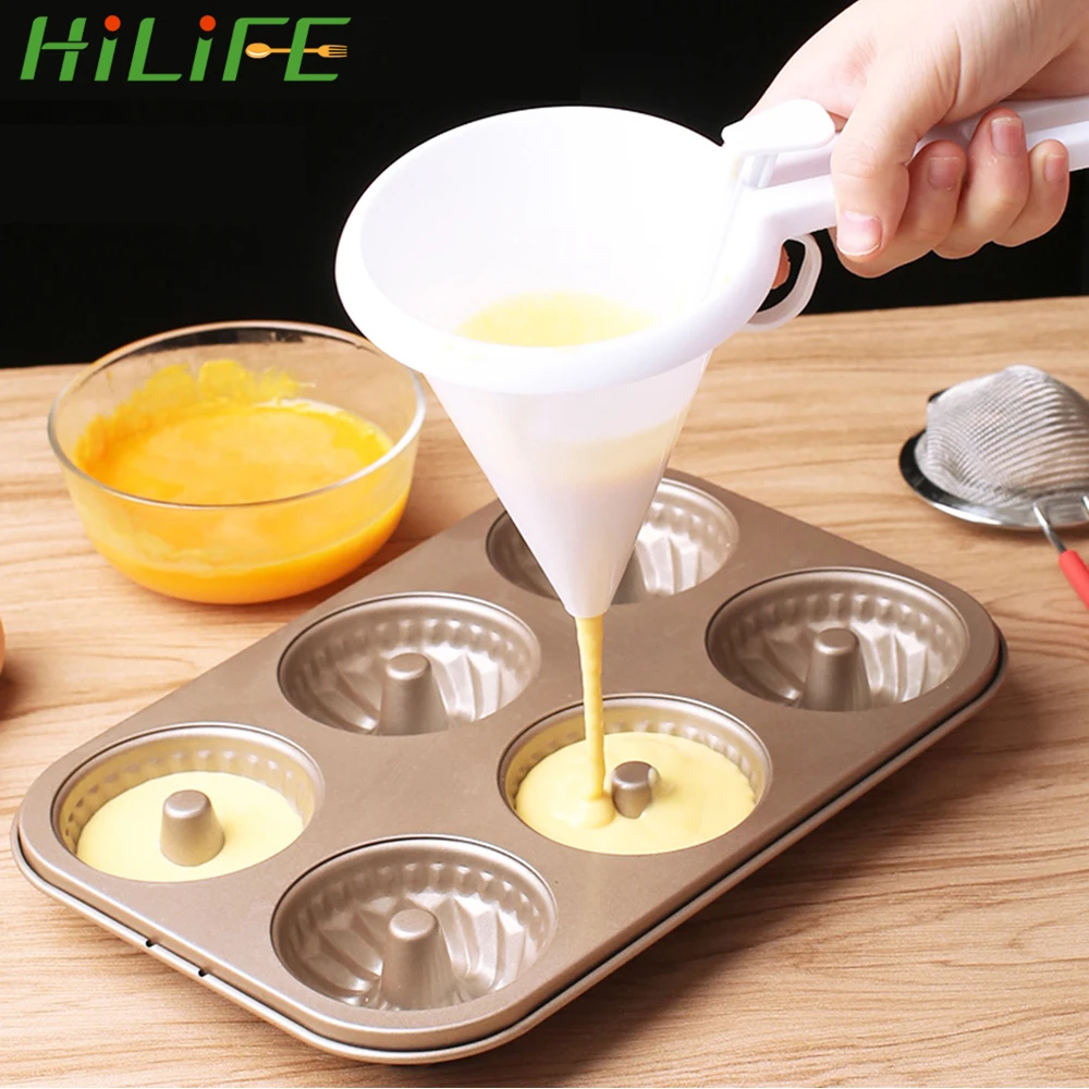 Шоколадная Воронка HILIFE гаджеты инструменты для выпечки десертов украшение торта