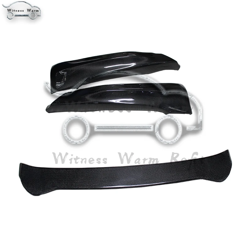 Спойлер для переднего бампера автомобиля из углеродного волокна/ФАП