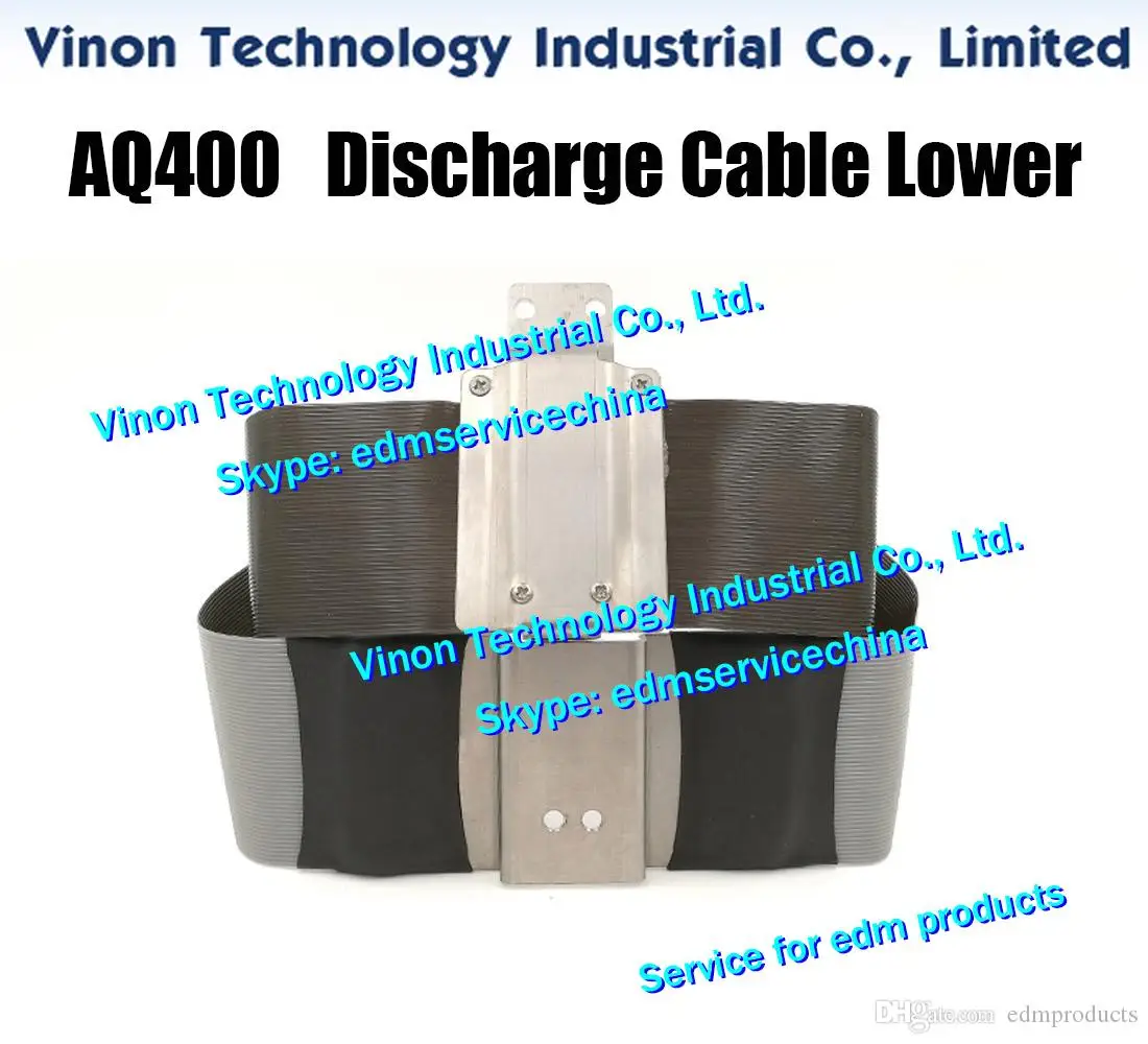 

AQ400L edm Lower Discharge Cable 3110162 Ribbon Discharging Cable Lower Head L=1100 50PIN for Sodic k AQ400LS edm