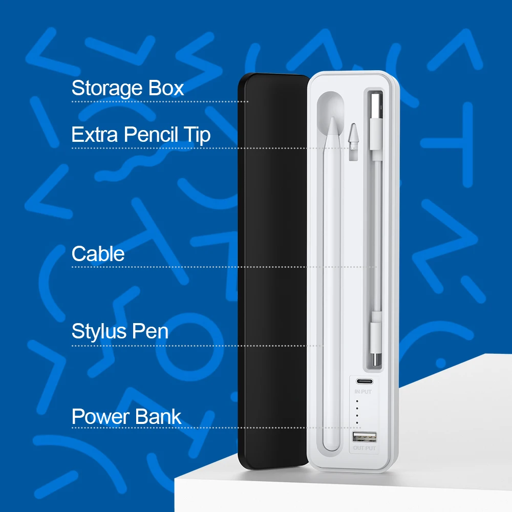 

Apple Pencil 4st Generation for iPad Pro 10.5 9.7 Mini 5 Air 3 Touch Pen Stylus Tablets With Charger Box
