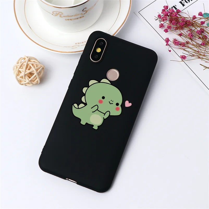 24Khe-konglolv Черный, розовый матовый чехол для телефона для Xiao mi Red mi 7A 8 5 Plus 6A Note 8 5A 5 6 7 Pro mi A1 A2 A3 8 Lite 9 SE 9T F1 CC9 CC9e TPU Защитный чехол - Цвет: 24Khe-konglolv