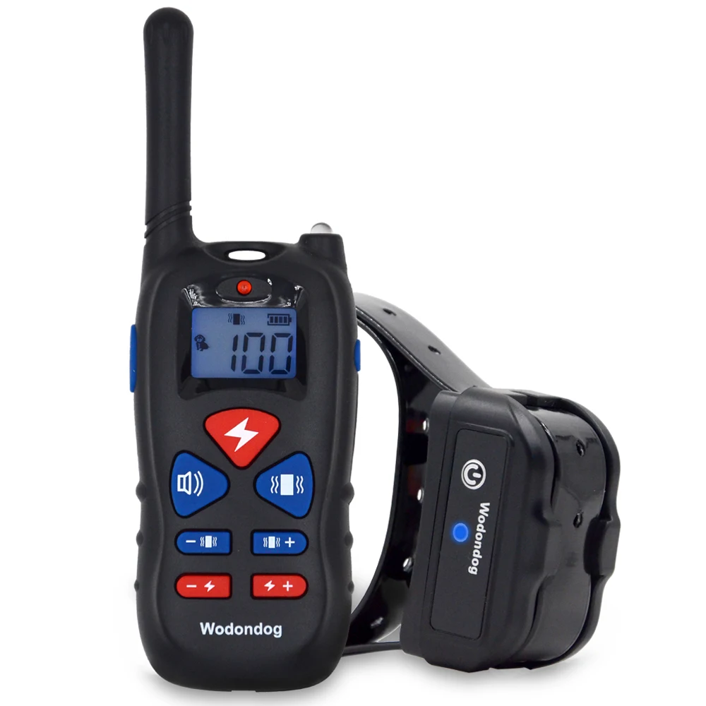 пультом электронный ошейник для дрессировки собак перезаряжаемый