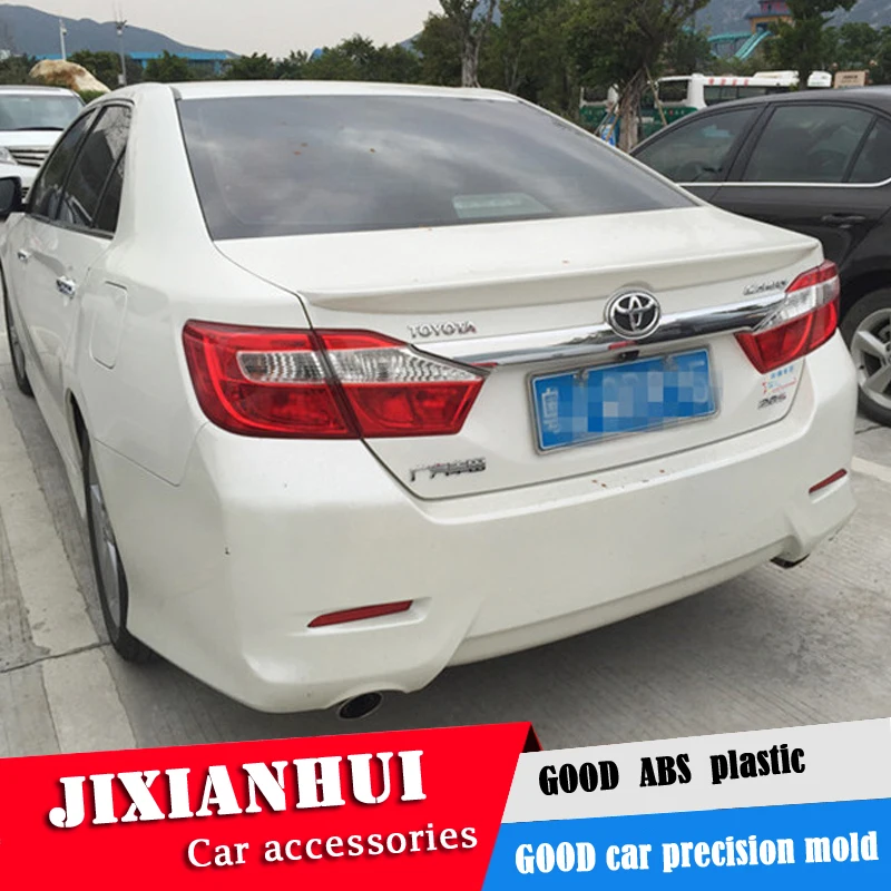Спойлер для Camry 2013-2017 Toyota dy цветной задний спойлер из АБС-пластика автомобиля |