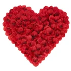 Искусственные лепестки розы из шелка, 1000 шт.