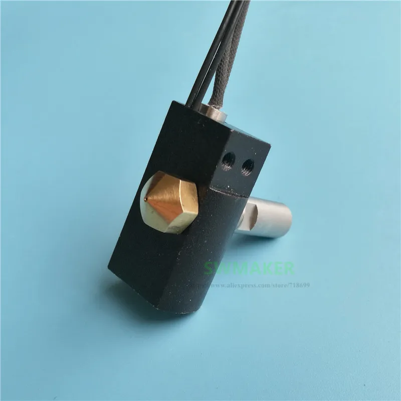 Wanhao Дубликатор 6 3D принтер Запасные части D6 MK11 hotend комплект+ нагреватель картридж+ PT100 термопары набор