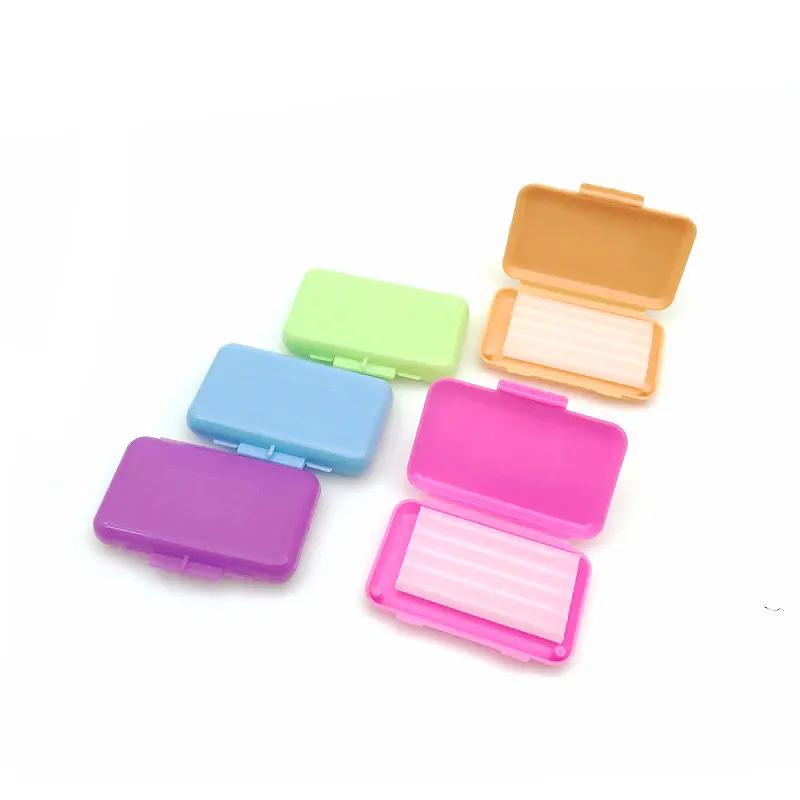 5 Коробков ортодонтический воск для подтяжки резинки раздражения зубной уход за