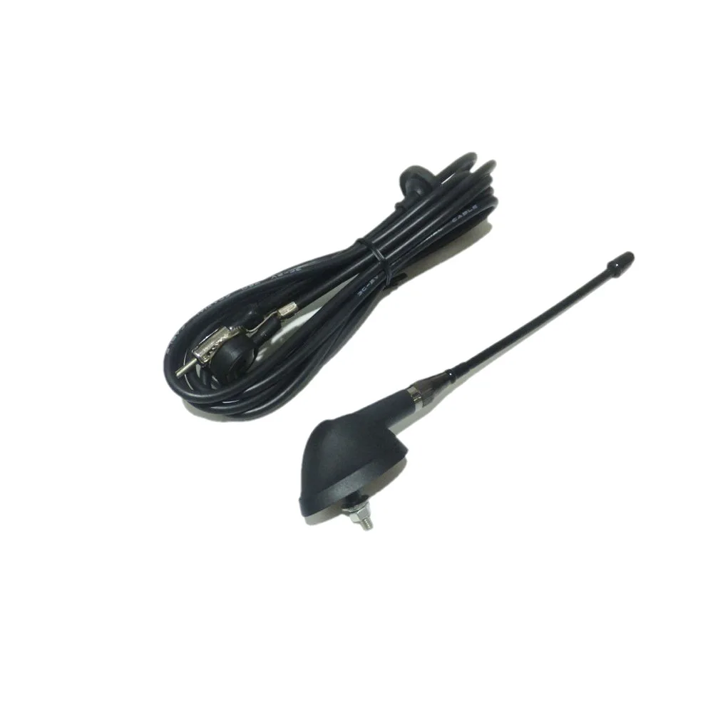 

Universal Car Roof Mount PVC Flexible Antenna, AM/FM Car Antenna, 0-50 degree fitting angle, optimal installation location