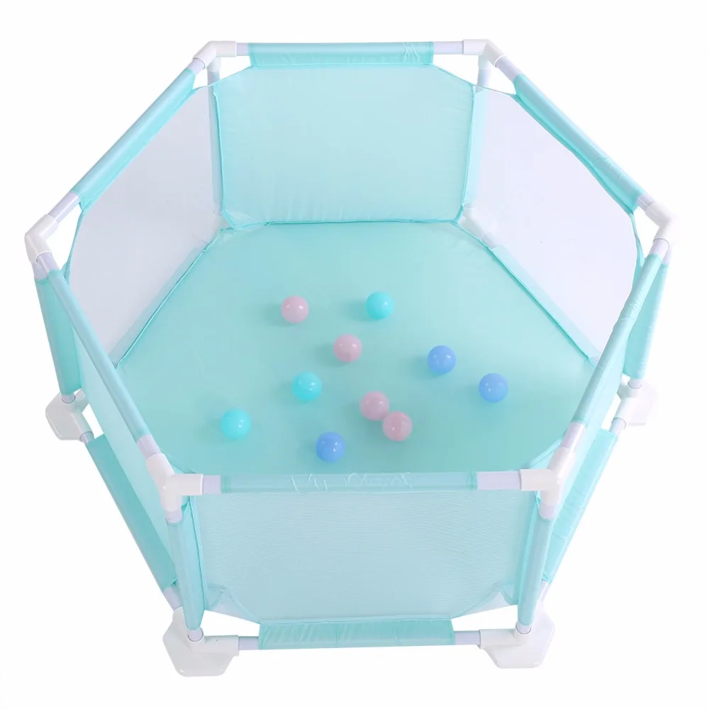 Baby Playpen Fence Folding Safety Barrier For 0-6 Years Old Children Toddler Game Fence Baby Activity Playpen For Infant Safety