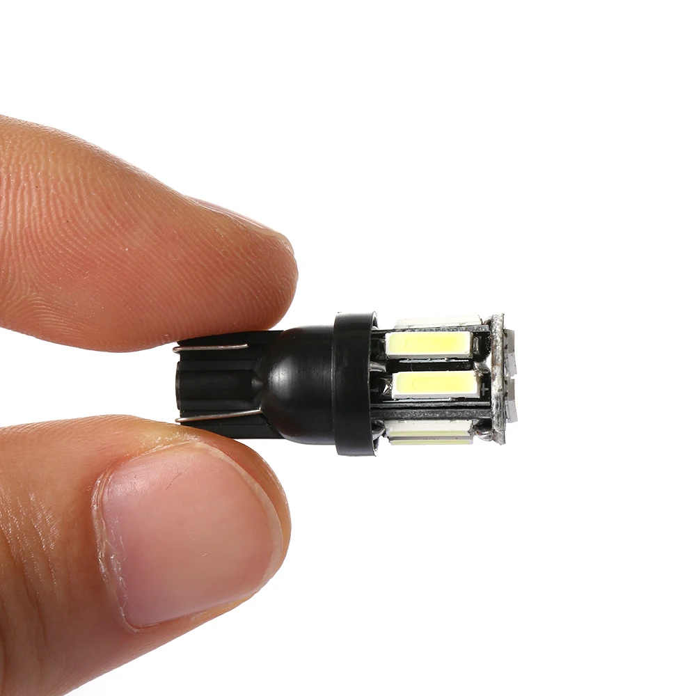 4 шт. светодиодсветодиодный лампы T10 10 SMD W5W 194 168|Сигнальная лампа| |