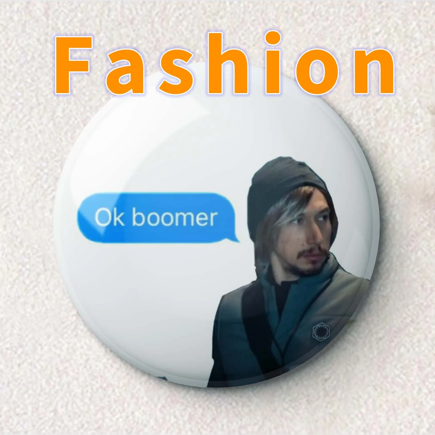 

ok boomer ngc Soft Enamel Pin Women Cartoon Lover Hat Jewelry Funny Lapel Pin Fashion Clothes Brooch Gift Cute Collar Creative
