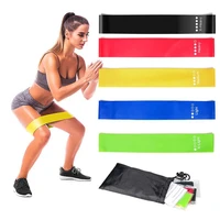 mumian yoga resistance bands widely applied arm training lightweight resistance loop fitness workout bands for physical therapy
