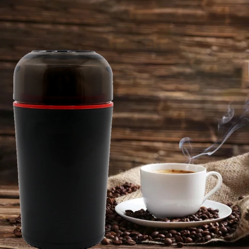 Preise Auto Kaffee Bean Mahlen Mühle W/ Grinder Schüssel EU Stecker Kapazität 5 Tassen Ideal Für Espresso Hand Gebraut Kaffee Gewürz Kraut