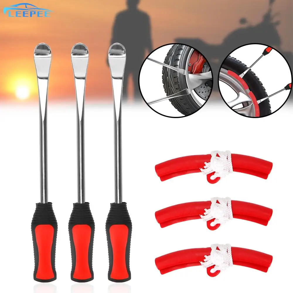 

Инструмент для ремонта шин мотоцикла и велосипеда, профессиональный рычаг для смены шин, рычаг для замены шин, набор шин, защита обода