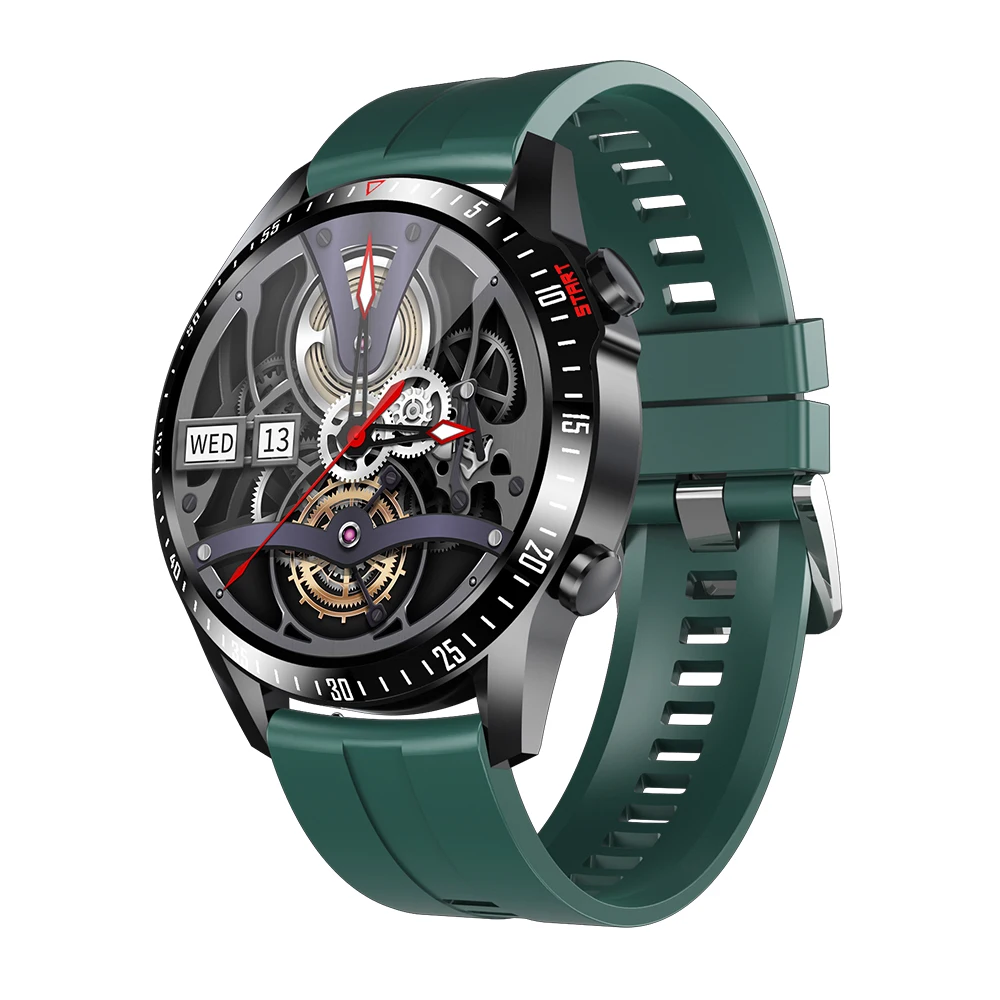 

2021 man's smart warch Bluetooth call body temperature watches heart rate monitor health monitoring Smartwatch for iphone xiaomi