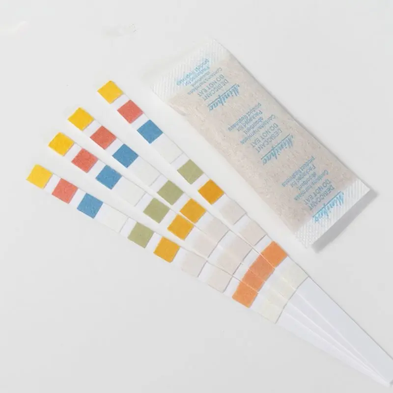 

100Strips Water Test Strips Reagent Strip 10 in 1 Water Analysis Total Alkalinity PH Hardness Nitrate Fluoride Test Paper New